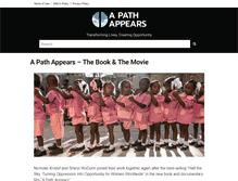 Tablet Screenshot of apathappears.org